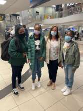 Our girls head to Johannesburg to the Oprah School