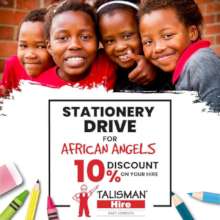 Talisman Hire Stationery Drive 2019