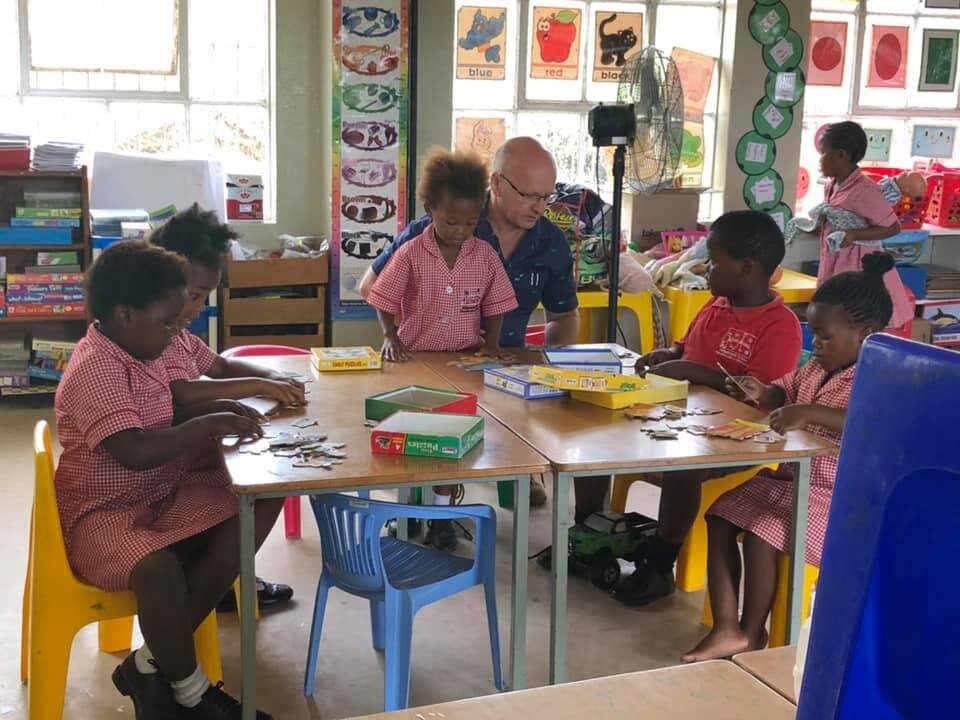 Sponsor an Angel's Education in South Africa