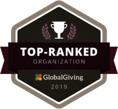 Top ranked NGO in globalgiving-2019