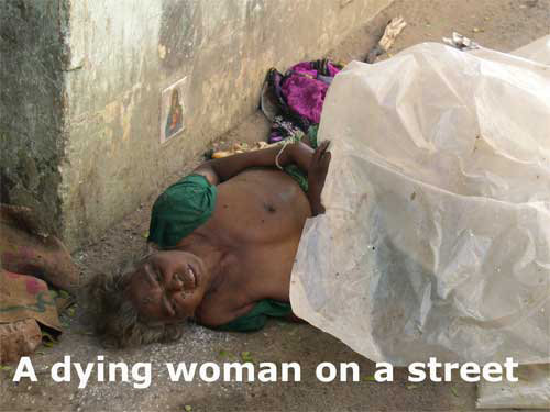Provide Rescue Vans to 100 DyingDestitute in India