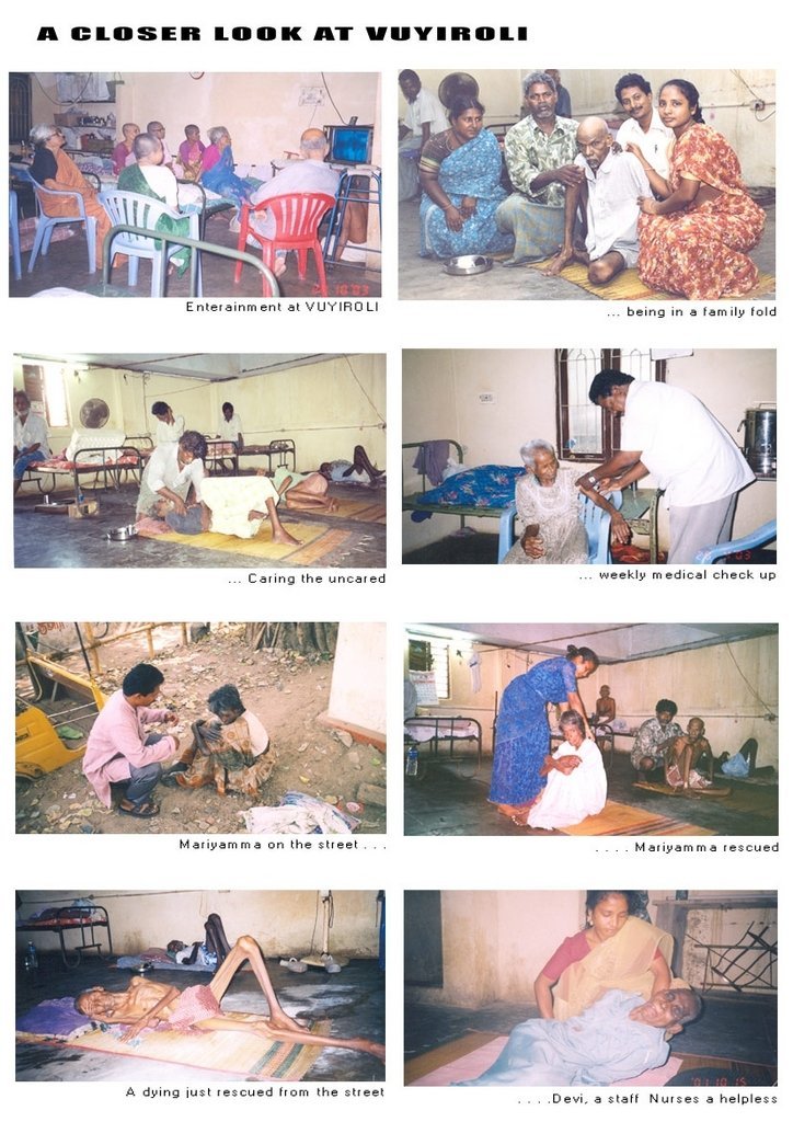 Provide Rescue Vans to 100 DyingDestitute in India