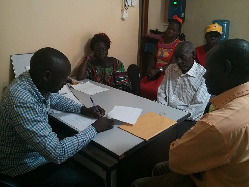 Booster grants to 5 women groups in Uganda