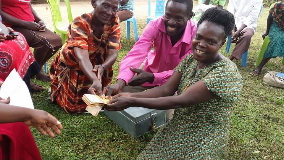 Booster grants to 5 women groups in Uganda