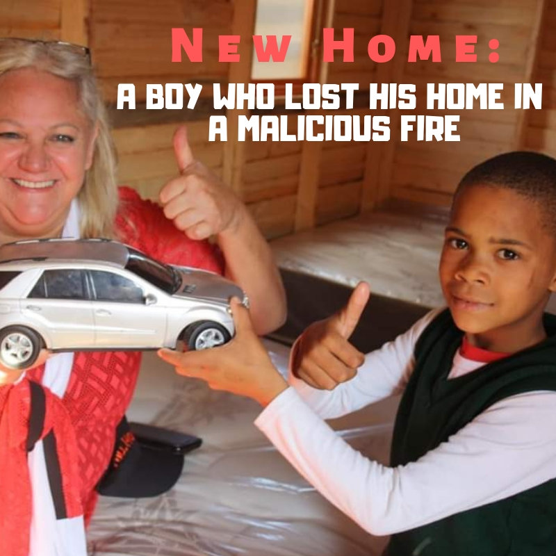Small basic budget homes in rural CT, South Africa