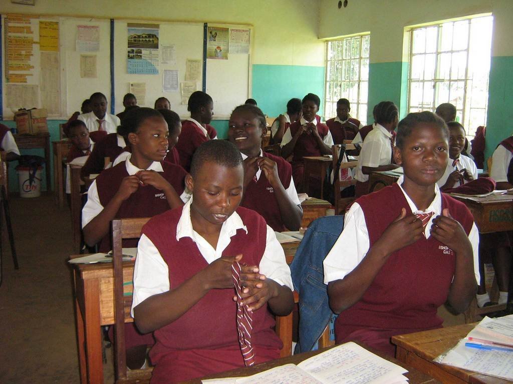 Girls..the secret weapon we need to defeat poverty
