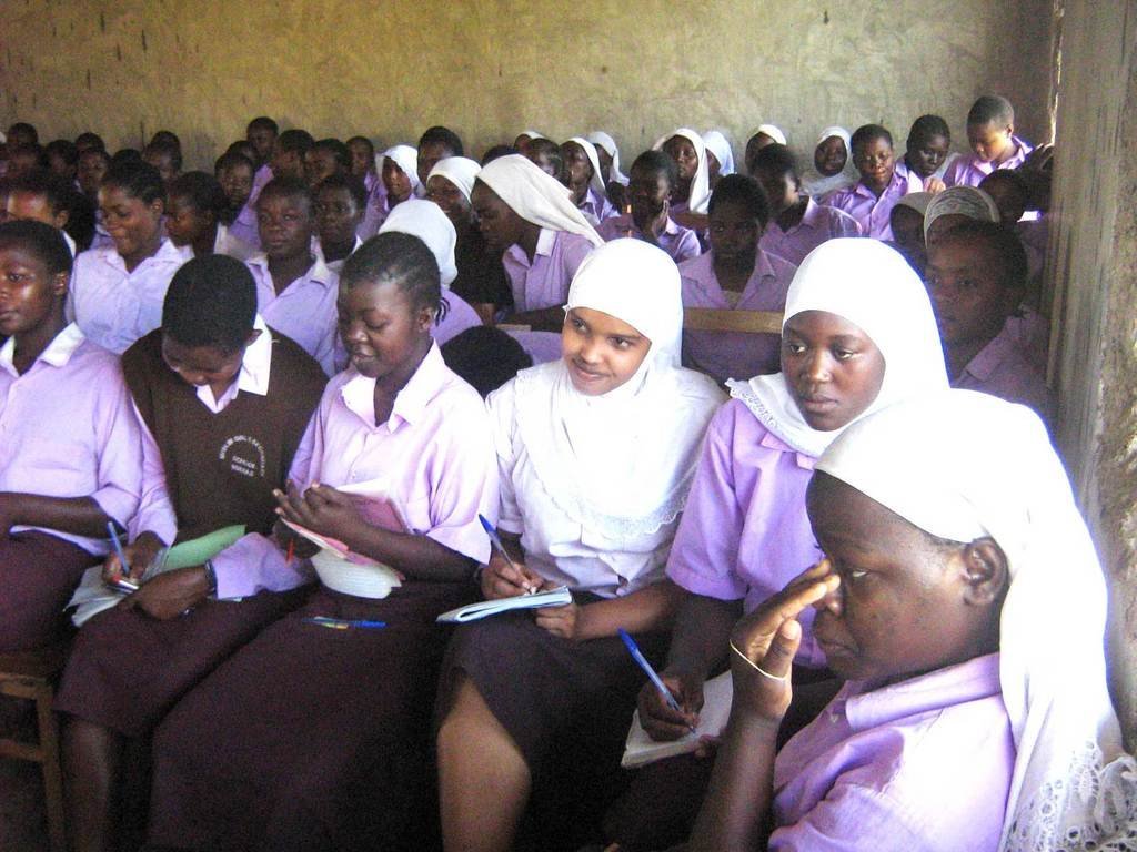 Girls..the secret weapon we need to defeat poverty