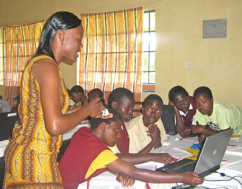 Girls..the secret weapon we need to defeat poverty