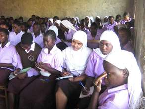 Girls Preparing for a Brighter Future