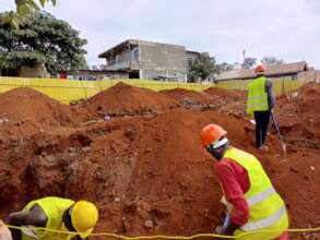 Digging foundations