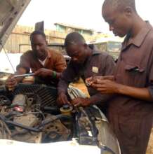 Mechanics students on internships - Aug-23