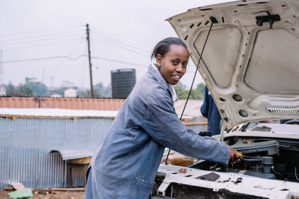 Skills training centre for 14-25 yr olds - Nairobi