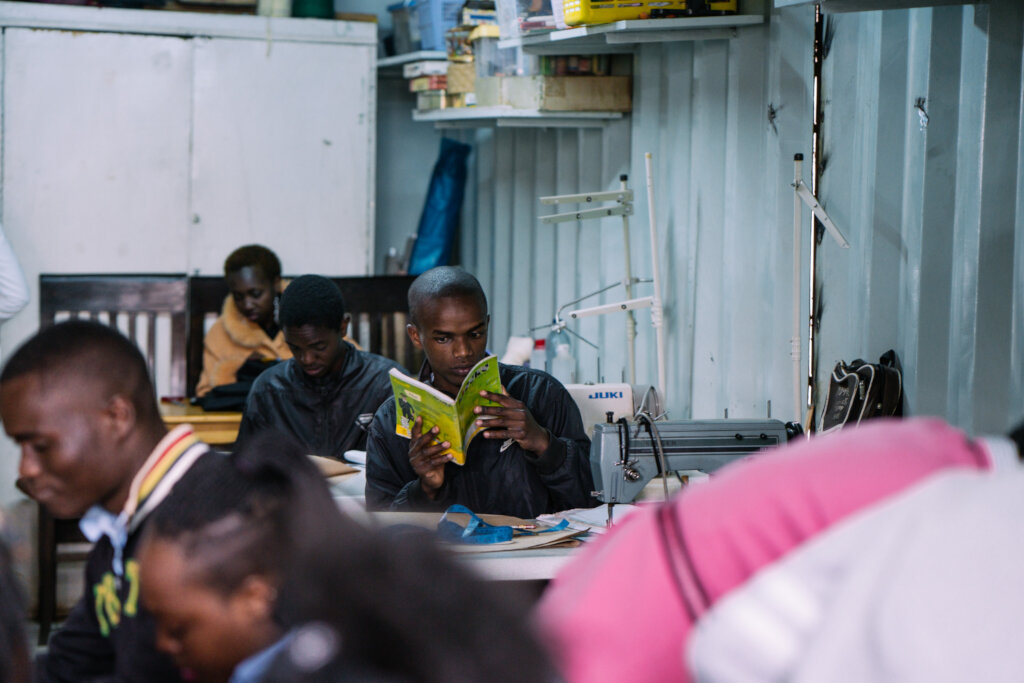 Skills training centre for 14-25 yr olds - Nairobi