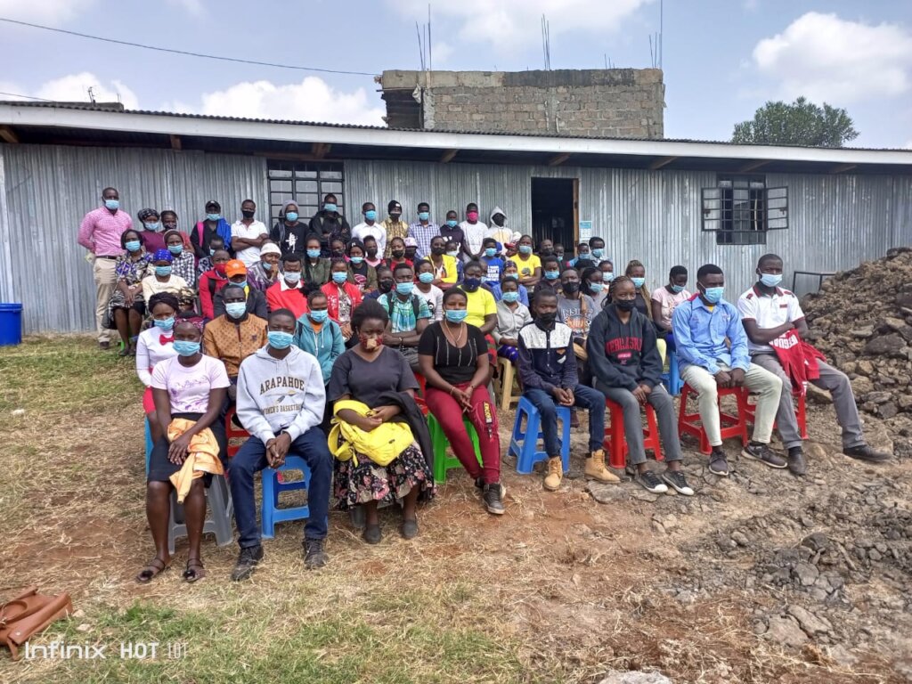 Skills training centre for 14-25 yr olds - Nairobi