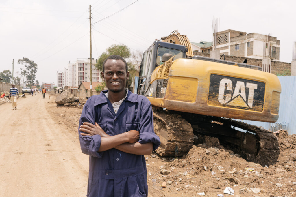 Skills training centre for 14-25 yr olds - Nairobi