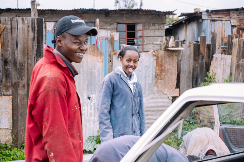 Skills training centre for 14-25 yr olds - Nairobi