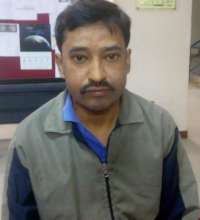 42 yr old gentleman operated for PDR + VH