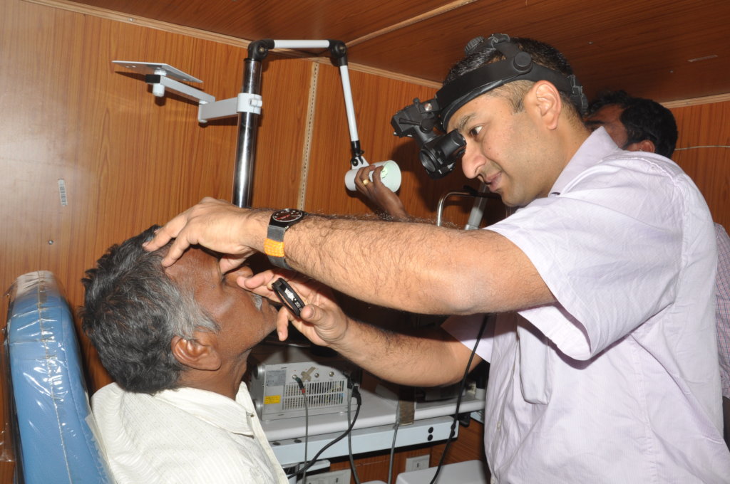 Complex Retinal Surgeries in Diabetic Retinopathy