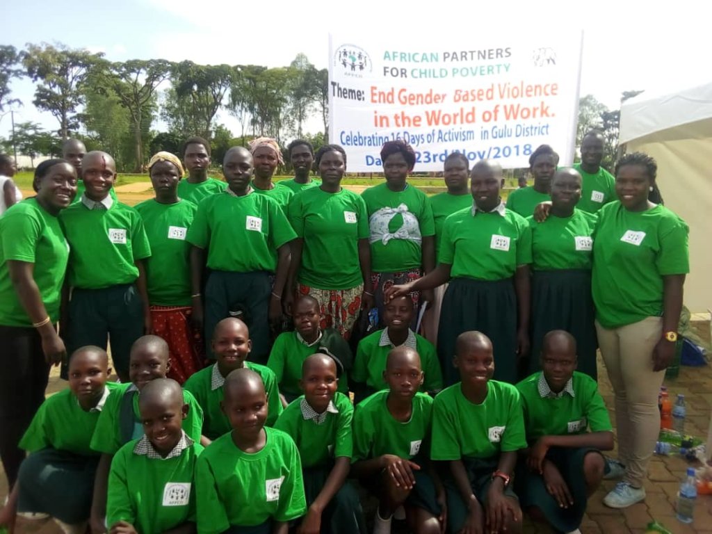 Save Hope of 6,800 Girls drop out of school Uganda