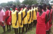 Save Hope of 6,800 Girls drop out of school Uganda