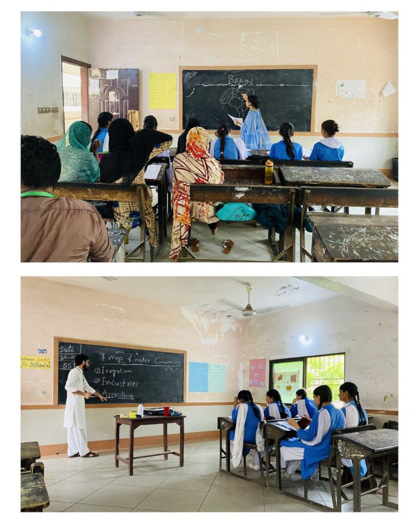 Fellows teaching at Summer School, Karachi!