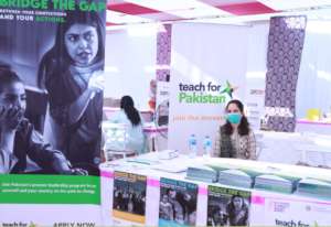 Habib University's Career Fair