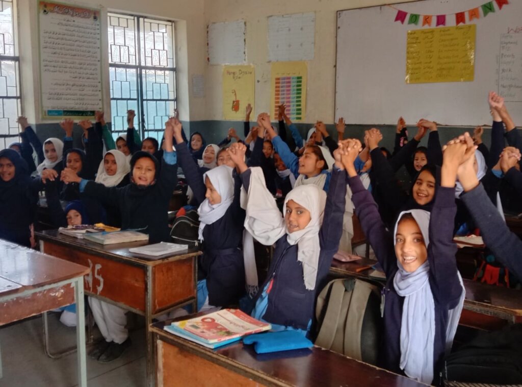 Fellow Shireen's Students