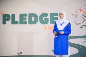 Student Speaker at The Pledge in Islamabad