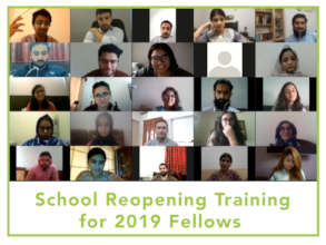 School Reopening Training for 2019 Fellows