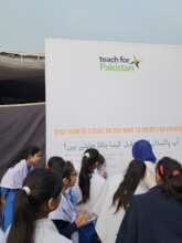 Students sharing the future they want for Pakistan