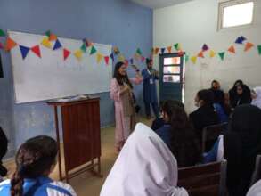 'Aao Mil Kar Khwab Dekhein' visioning excercise
