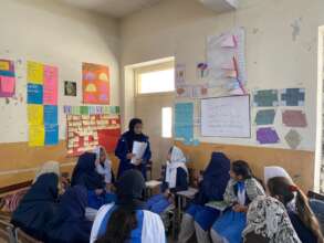 Salaamti: student session-'Good touch, bad touch'