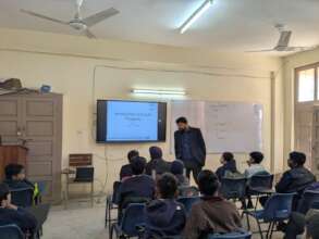 Rakhte Safar: intro session with students!