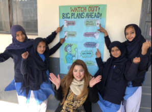 Rida's students have big plans for their future!