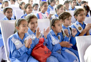 Our students at Children's Literature Festival