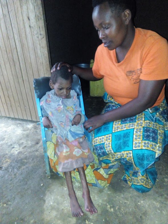 Support 90 disabled children through goat breeding