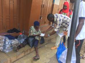 Feeding the mentally ill patients with dignity