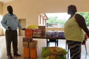 Donation of Food Items