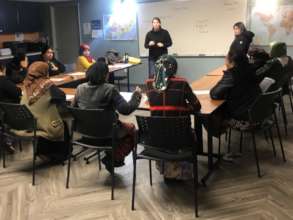 credit card workshop with Hope Communities