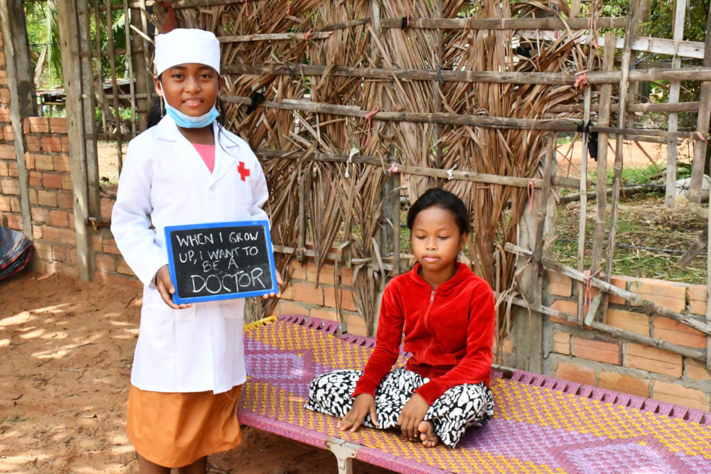 Develop the Future Leaders of Cambodia
