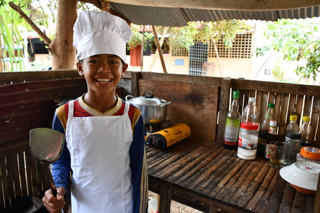 Develop the Future Leaders of Cambodia