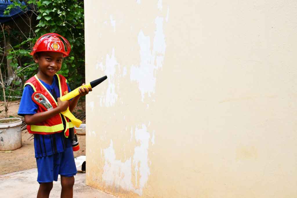 Develop the Future Leaders of Cambodia