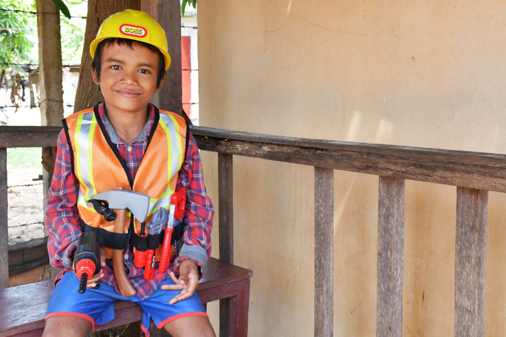 Develop the Future Leaders of Cambodia