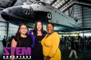 2019 Scholarship Gala - Rubi, Valerie & MaryLiza