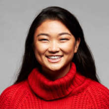 Danielle, one of our Alumna Scholars