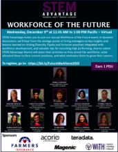 STEM Advantage Workforce of the Future Dec 9, 2020