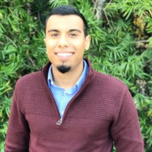 Christian, another of our 2018 Scholars
