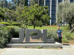 Tiffany at JPL