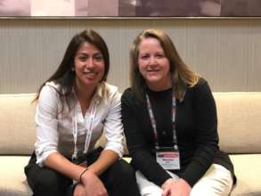 Ashley and Shawna- Mentoring!
