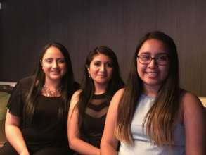 STEM Advantage Scholars Karina, Edith and Rubi